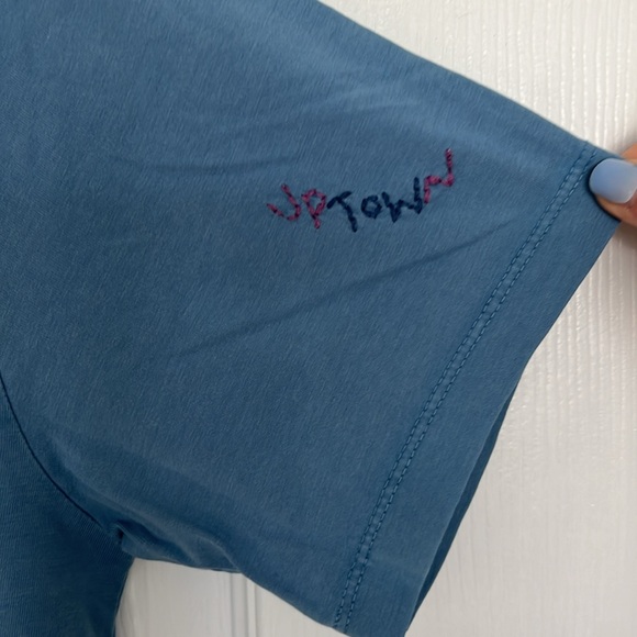 Coach Signature Hand Drawing T in Organic Cotton - Picture 8 of 9